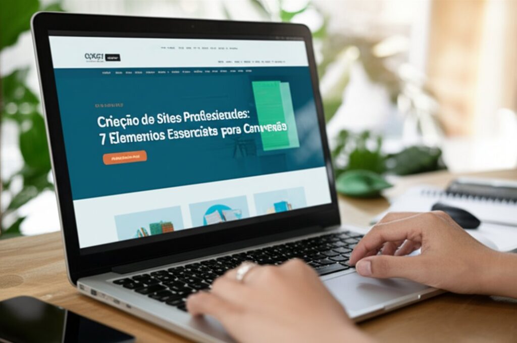Criação de Sites Profissionais: 7 Elementos Essenciais para Conversão