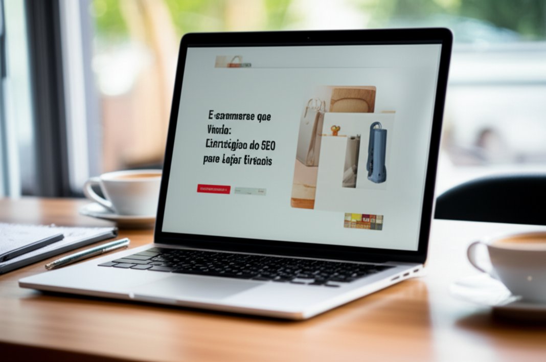 E-commerce que Vende: Estratégias de SEO para Lojas Virtuais