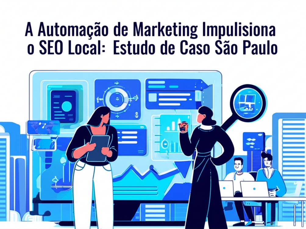 A Automação de Marketing Impulsiona o SEO Local: Estudo de Caso São Paulo